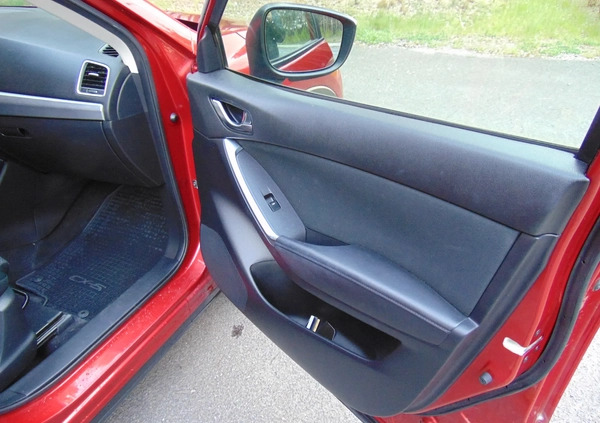 Mazda CX-5 cena 67000 przebieg: 103000, rok produkcji 2015 z Kożuchów małe 742